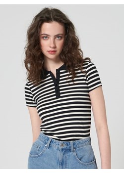 Sinsay - Koszulka polo - wielobarwny ze sklepu Sinsay w kategorii Bluzki damskie - zdjęcie 161212812