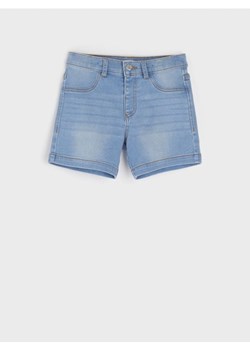 Sinsay - Szorty jeansowe - niebieski ze sklepu Sinsay w kategorii Spodenki chłopięce - zdjęcie 161212842