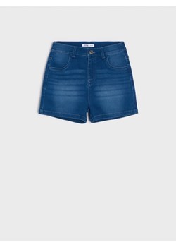 Sinsay - Szorty jeansowe - niebieski ze sklepu Sinsay w kategorii Spodenki dziewczęce - zdjęcie 161212870