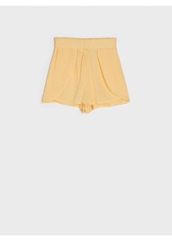 Sinsay - Szorty - żółty ze sklepu Sinsay w kategorii Spodenki dziewczęce - zdjęcie 161212960