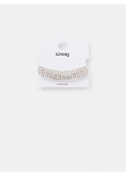 Sinsay - Bransoletka - srebrny ze sklepu Sinsay w kategorii Bransoletki - zdjęcie 161212963