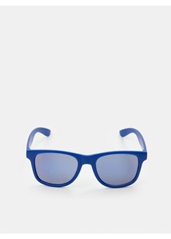Sinsay - Okulary przeciwsłoneczne - niebieski ze sklepu Sinsay w kategorii Okulary przeciwsłoneczne męskie - zdjęcie 161213160