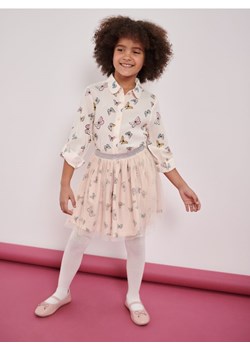 Sinsay - Spódniczka tiulowa - beżowy ze sklepu Sinsay w kategorii Spódnice dziewczęce - zdjęcie 161213230
