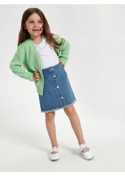 Sinsay - Spódniczka jeansowa - niebieski ze sklepu Sinsay w kategorii Spódnice dziewczęce - zdjęcie 161213233