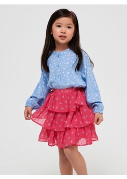 Sinsay - Spódniczka z falbankami - różowy ze sklepu Sinsay w kategorii Spódnice dziewczęce - zdjęcie 161213242