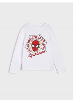 Sinsay - Koszulka Spiderman - biały ze sklepu Sinsay w kategorii T-shirty chłopięce - zdjęcie 161213400