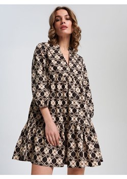 Sinsay - Sukienka mini babydoll - czarny ze sklepu Sinsay w kategorii Sukienki - zdjęcie 161213421
