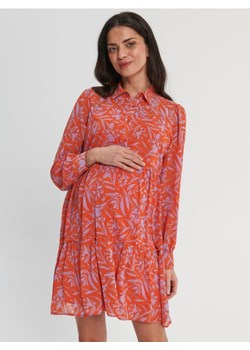 Sinsay - Sukienka mini MAMA - wielobarwny ze sklepu Sinsay w kategorii Sukienki ciążowe - zdjęcie 161213433