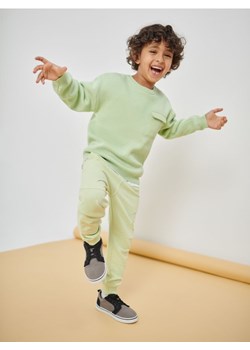 Sinsay - Spodnie dresowe jogger - zielony ze sklepu Sinsay w kategorii Spodnie chłopięce - zdjęcie 161213474