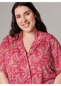 Sinsay - Koszula z krótkim rękawem - różowy ze sklepu Sinsay w kategorii Koszule damskie - zdjęcie 161213540