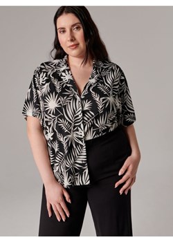 Sinsay - Koszula z krótkim rękawem - czarny ze sklepu Sinsay w kategorii Koszule damskie - zdjęcie 161213541