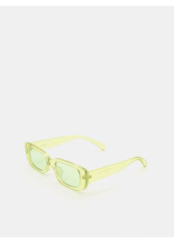 Sinsay - Okulary przeciwsłoneczne - zielony ze sklepu Sinsay w kategorii Okulary przeciwsłoneczne damskie - zdjęcie 161213653
