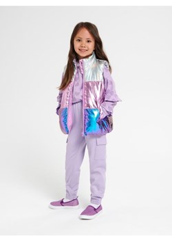 Sinsay - Spodnie dresowe - fioletowy ze sklepu Sinsay w kategorii Spodnie dziewczęce - zdjęcie 161213660
