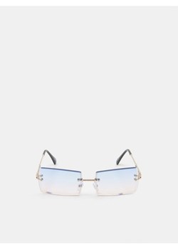 Sinsay - Okulary przecwisłoneczne - srebrny ze sklepu Sinsay w kategorii Okulary przeciwsłoneczne damskie - zdjęcie 161213714