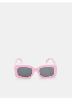 Sinsay - Okulary przeciwsłoneczne - różowy ze sklepu Sinsay w kategorii Okulary przeciwsłoneczne damskie - zdjęcie 161213721