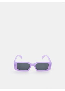 Sinsay - Okulary przeciwsłoneczne - fioletowy ze sklepu Sinsay w kategorii Okulary przeciwsłoneczne damskie - zdjęcie 161213740