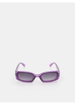 Sinsay - Okulary przeciwsłoneczne - fioletowy ze sklepu Sinsay w kategorii Okulary przeciwsłoneczne damskie - zdjęcie 161213744