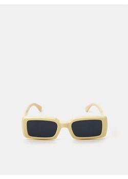 Sinsay - Okulary przeciwsłoneczne - żółty ze sklepu Sinsay w kategorii Okulary przeciwsłoneczne damskie - zdjęcie 161213750