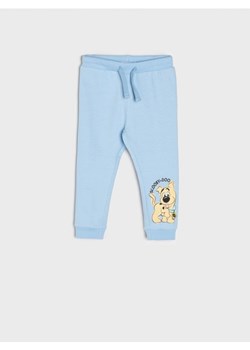 Sinsay - Spodnie dresowe jogger Scooby Doo - niebieski ze sklepu Sinsay w kategorii Spodnie i półśpiochy - zdjęcie 161213762