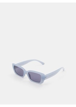 Sinsay - Okulary przeciwsłoneczne - niebieski ze sklepu Sinsay w kategorii Okulary przeciwsłoneczne damskie - zdjęcie 161213792
