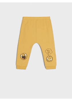 Sinsay - Spodnie haremki SmileyBaby® - żółty ze sklepu Sinsay w kategorii Spodnie i półśpiochy - zdjęcie 161213843