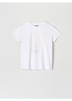 Sinsay - Koszulka z napisem - biały ze sklepu Sinsay w kategorii Bluzki damskie - zdjęcie 161213933