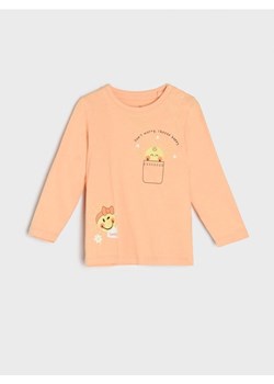 Sinsay - Koszulka SmileyBaby® - pomarańczowy ze sklepu Sinsay w kategorii Kaftaniki i bluzki - zdjęcie 161214002