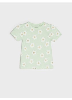 Sinsay - Koszulka - zielony ze sklepu Sinsay w kategorii Koszulki niemowlęce - zdjęcie 161214143