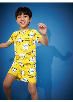 Sinsay - Koszulka Kaczor Donald - żółty ze sklepu Sinsay w kategorii T-shirty chłopięce - zdjęcie 161214172