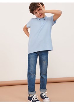 Sinsay - Koszulka polo - błękitny ze sklepu Sinsay w kategorii T-shirty chłopięce - zdjęcie 161214181
