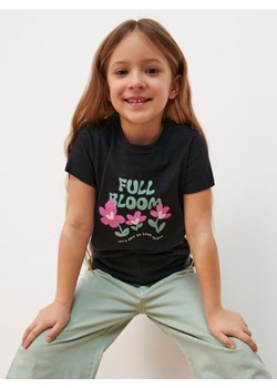 Sinsay - Koszulka z nadrukiem - czarny ze sklepu Sinsay w kategorii Bluzki dziewczęce - zdjęcie 161214234