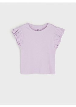 Sinsay - Koszulka - fioletowy ze sklepu Sinsay w kategorii Bluzki dziewczęce - zdjęcie 161214284