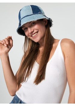 Sinsay - Kapelusz bucket hat - niebieski ze sklepu Sinsay w kategorii Kapelusze damskie - zdjęcie 161214413