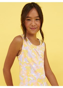 Sinsay - Koszulka na ramiączkach - wielobarwny ze sklepu Sinsay w kategorii Bluzki dziewczęce - zdjęcie 161214442