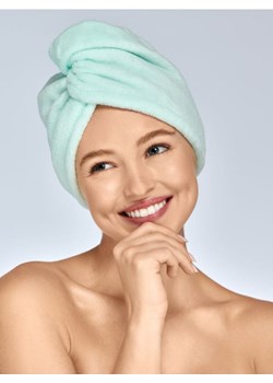 Sinsay - Ręcznik do włosów - zielony ze sklepu Sinsay w kategorii Ręczniki - zdjęcie 161214500