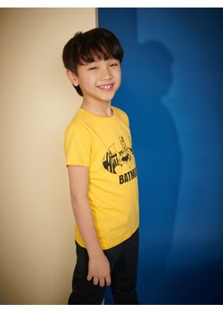 Sinsay - Koszulka Batman - żółty ze sklepu Sinsay w kategorii T-shirty chłopięce - zdjęcie 161214530