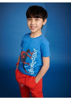 Sinsay - Koszulka Spiderman - niebieski ze sklepu Sinsay w kategorii T-shirty chłopięce - zdjęcie 161214533