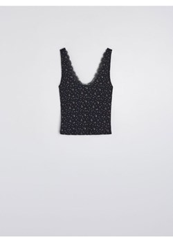 Sinsay - Top ze wzorem - wielobarwny ze sklepu Sinsay w kategorii Bluzki damskie - zdjęcie 161214544
