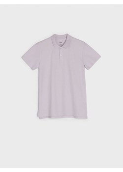 Sinsay - Koszulka polo - fioletowy ze sklepu Sinsay w kategorii T-shirty chłopięce - zdjęcie 161214600