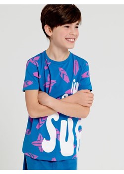 Sinsay - Koszulka - niebieski ze sklepu Sinsay w kategorii T-shirty chłopięce - zdjęcie 161214610