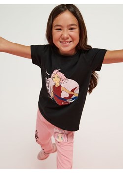 Sinsay - Koszulka Naruto - czarny ze sklepu Sinsay w kategorii Bluzki dziewczęce - zdjęcie 161214642