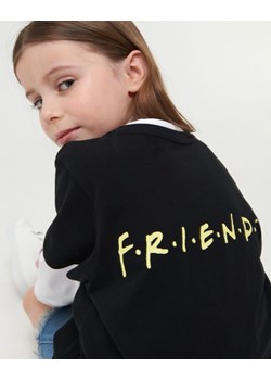 Sinsay - Koszulka Friends - czarny ze sklepu Sinsay w kategorii Bluzki dziewczęce - zdjęcie 161214643