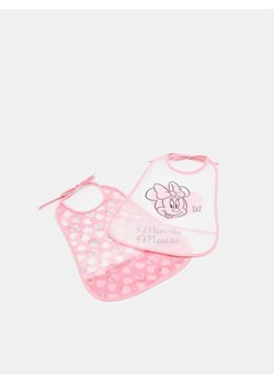 Sinsay - Śliniaki Myszka Minnie 2 pack - różowy ze sklepu Sinsay w kategorii Śliniaki - zdjęcie 161214770