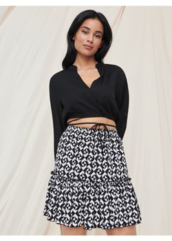 Sinsay - Spódnica mini ze wzorem - wielobarwny ze sklepu Sinsay w kategorii Spódnice - zdjęcie 161214850