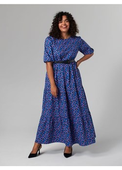 Sinsay - Sukienka maxi ze wzorem - niebieski ze sklepu Sinsay w kategorii Sukienki - zdjęcie 161214913