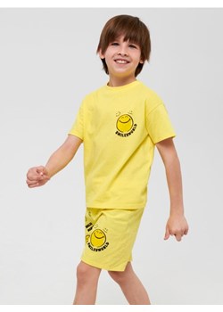 Sinsay - Komplet dresowy SmileyWorld® - żółty ze sklepu Sinsay w kategorii Komplety chłopięce - zdjęcie 161214931