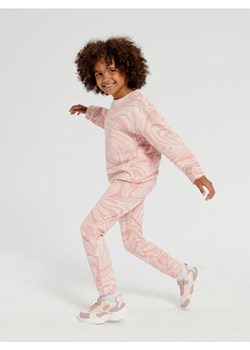 Sinsay - Komplet: bluza i spodnie - beżowy ze sklepu Sinsay w kategorii Dresy dziewczęce - zdjęcie 161214970