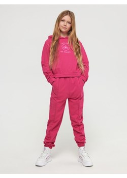 Sinsay - Komplet dresowy - różowy ze sklepu Sinsay w kategorii Dresy dziewczęce - zdjęcie 161215022