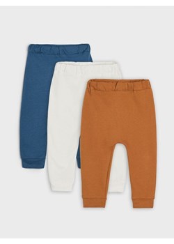 Sinsay - Spodnie haremki 3 pack - kremowy ze sklepu Sinsay w kategorii Spodnie i półśpiochy - zdjęcie 161215072