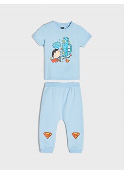 Sinsay - Komplet niemowlęcy Superman - niebieski ze sklepu Sinsay w kategorii Komplety niemowlęce - zdjęcie 161215081